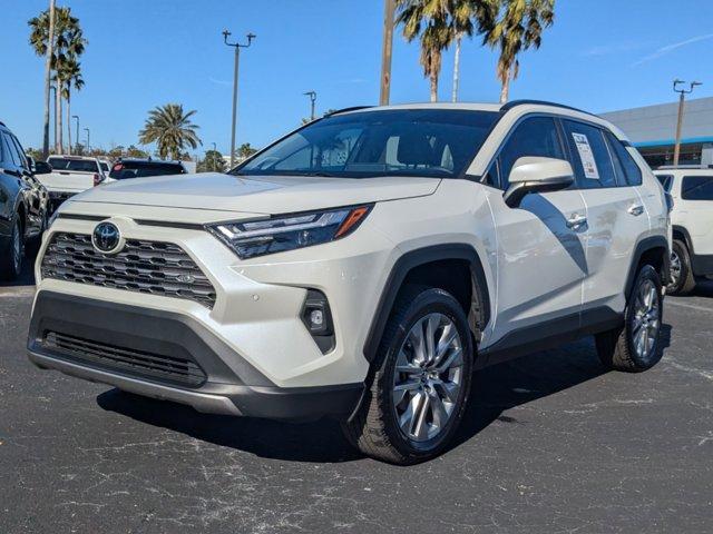 used 2022 Toyota RAV4 car, priced at $33,998