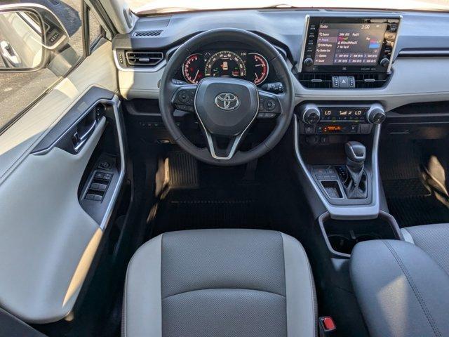 used 2022 Toyota RAV4 car, priced at $33,998