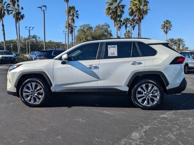 used 2022 Toyota RAV4 car, priced at $33,998