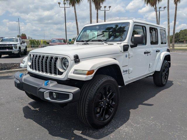 used 2024 Jeep Wrangler 4xe car, priced at $36,988