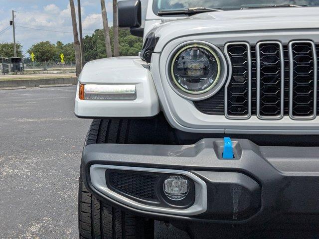 used 2024 Jeep Wrangler 4xe car, priced at $36,988