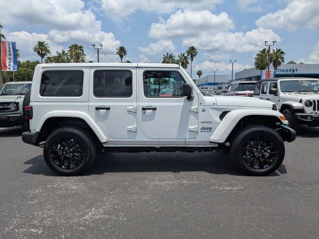 used 2024 Jeep Wrangler 4xe car, priced at $36,988
