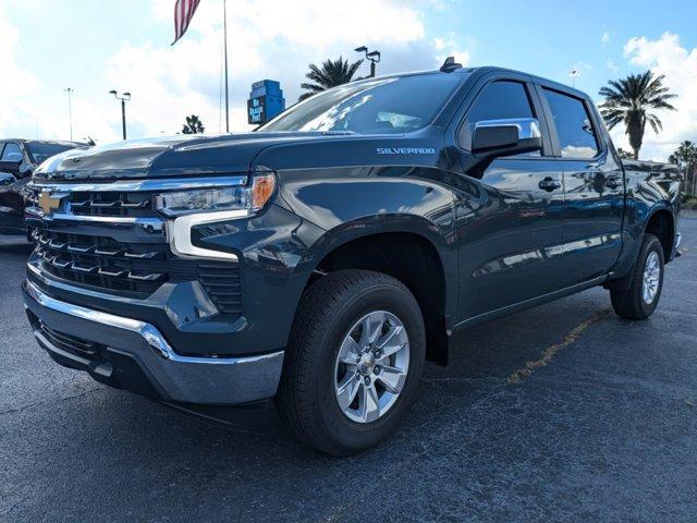 new 2025 Chevrolet Silverado 1500 car, priced at $43,540