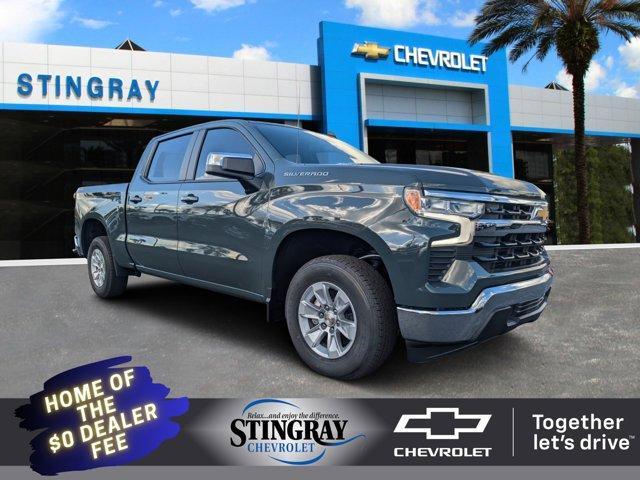 new 2025 Chevrolet Silverado 1500 car, priced at $45,540