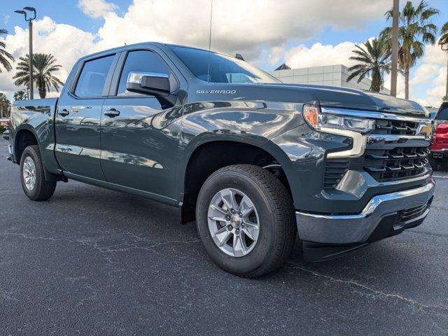 new 2025 Chevrolet Silverado 1500 car, priced at $43,540