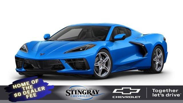 new 2025 Chevrolet Corvette car, priced at $71,095