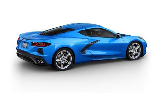 new 2025 Chevrolet Corvette car, priced at $71,095