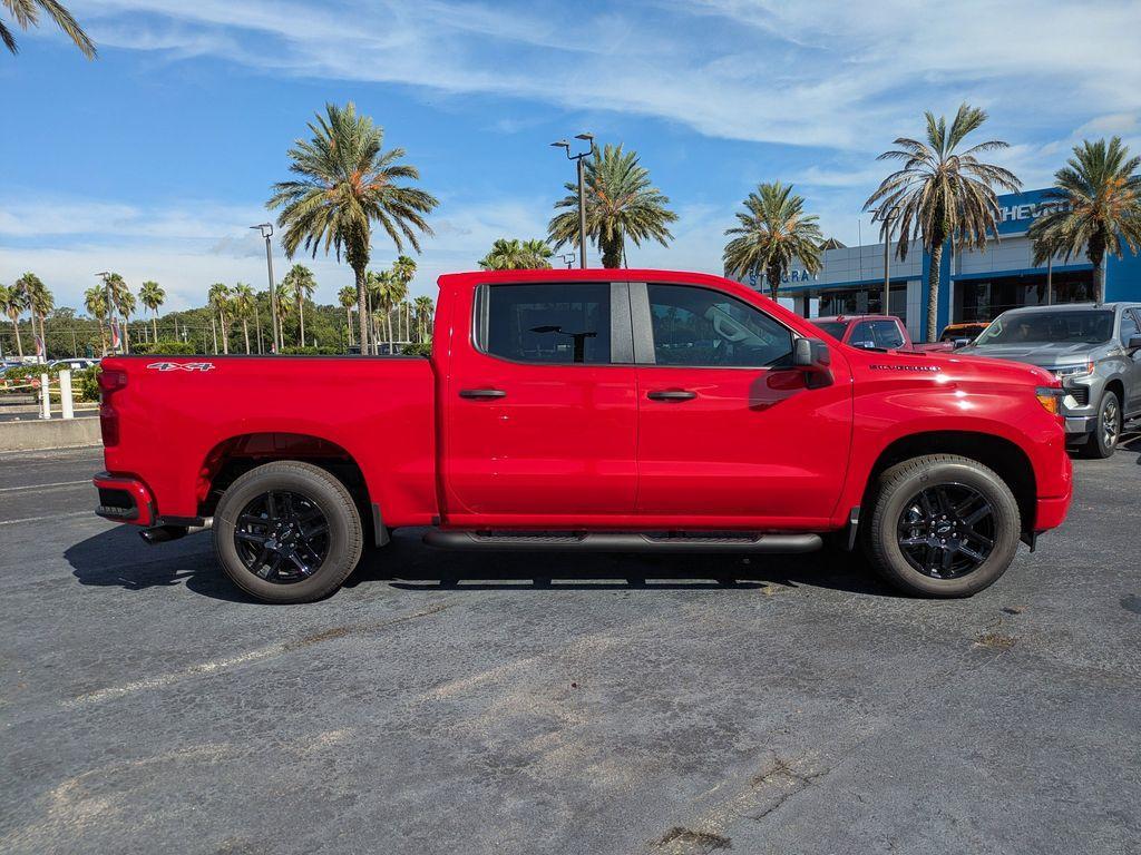 new 2025 Chevrolet Silverado 1500 car, priced at $42,555