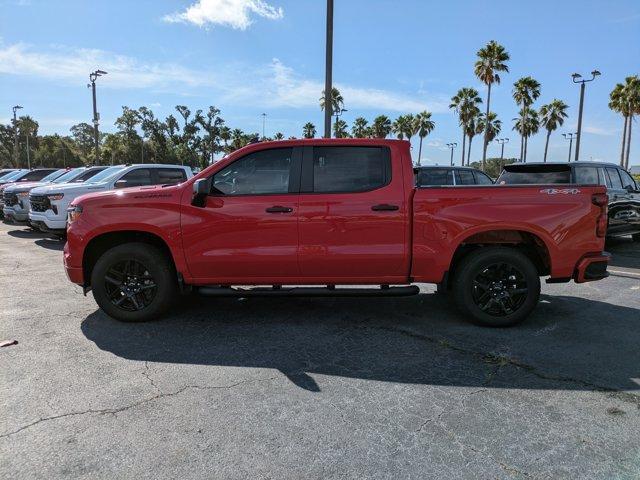 new 2025 Chevrolet Silverado 1500 car, priced at $45,555