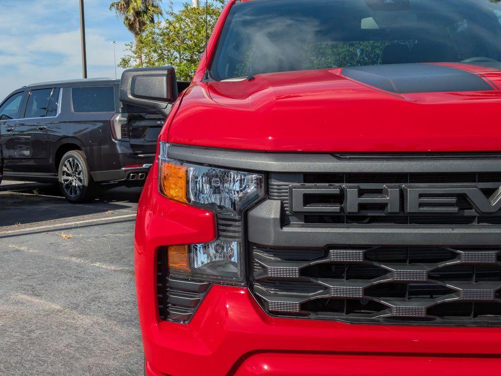 new 2025 Chevrolet Silverado 1500 car, priced at $42,555