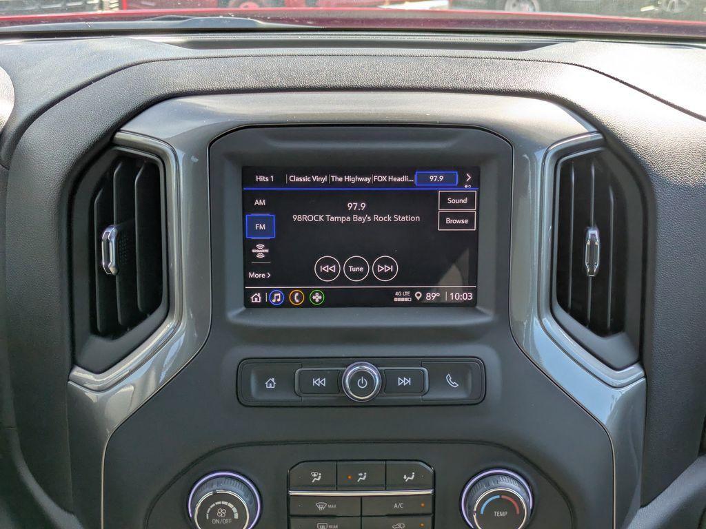 new 2025 Chevrolet Silverado 1500 car, priced at $42,555