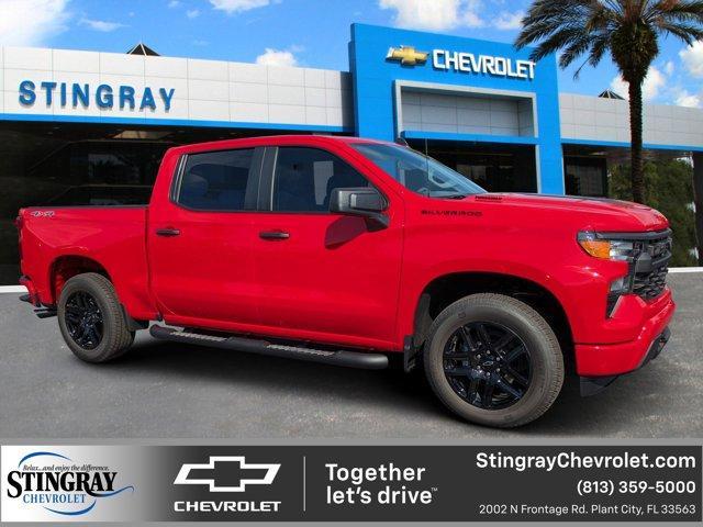 new 2025 Chevrolet Silverado 1500 car, priced at $44,055
