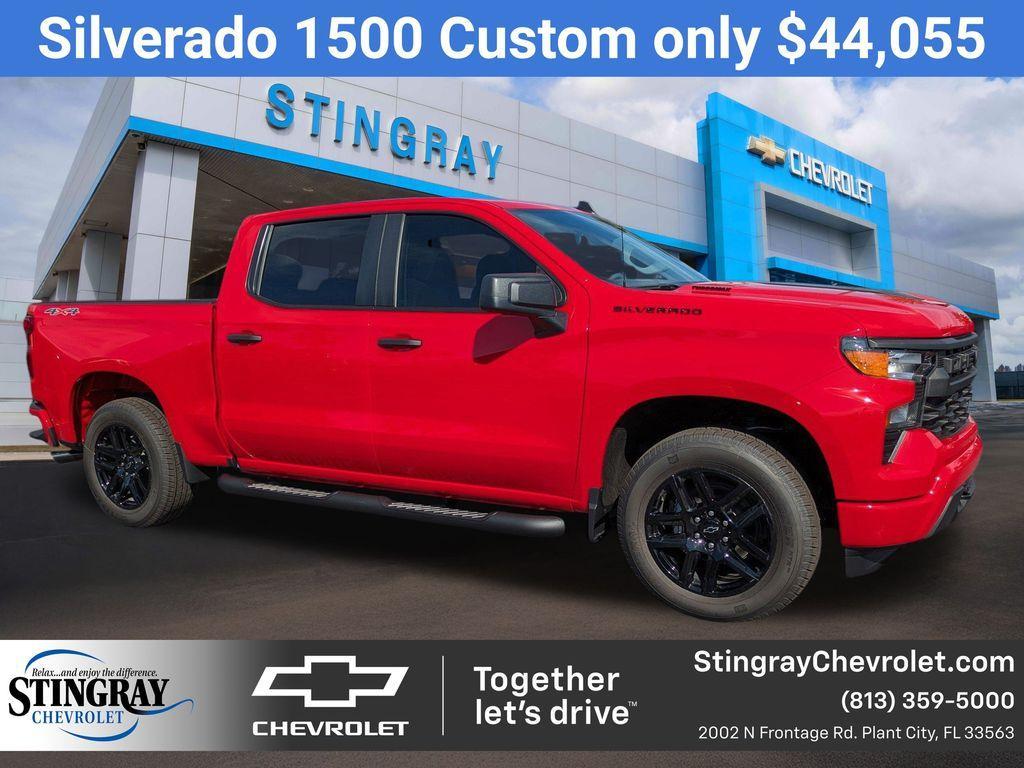 new 2025 Chevrolet Silverado 1500 car, priced at $44,055