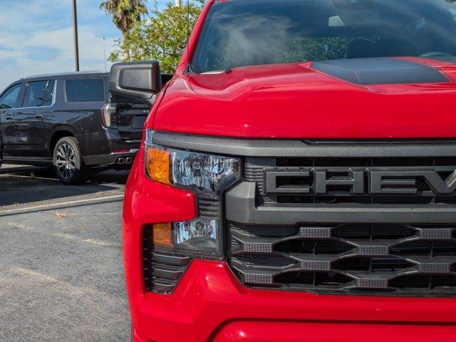 new 2025 Chevrolet Silverado 1500 car, priced at $45,555