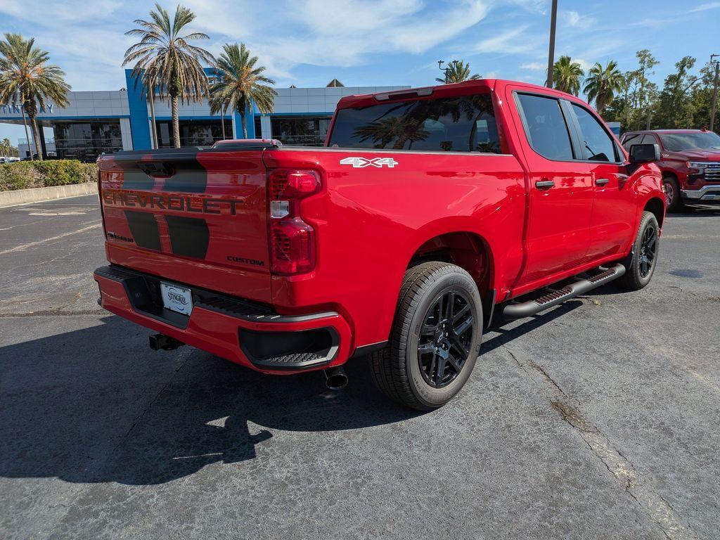 new 2025 Chevrolet Silverado 1500 car, priced at $42,555