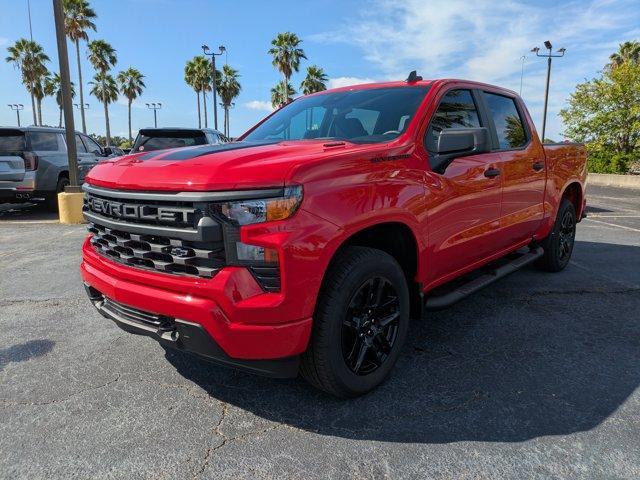 new 2025 Chevrolet Silverado 1500 car, priced at $45,555