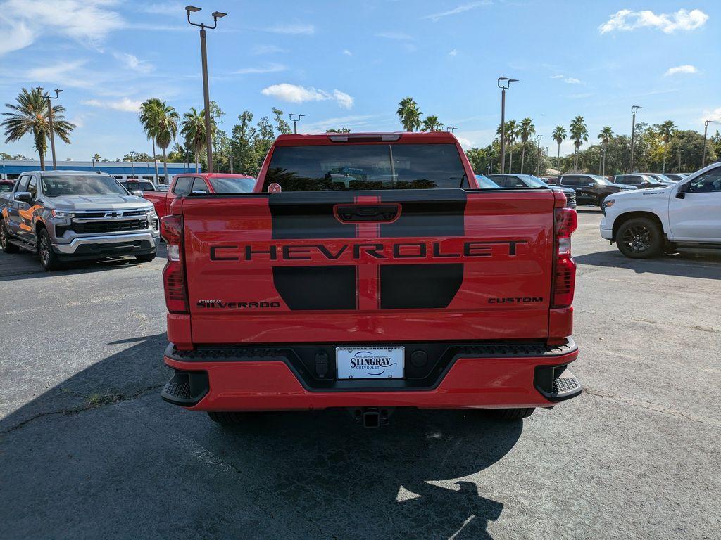 new 2025 Chevrolet Silverado 1500 car, priced at $42,555