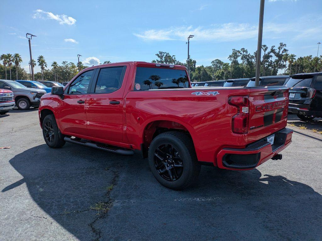 new 2025 Chevrolet Silverado 1500 car, priced at $42,555