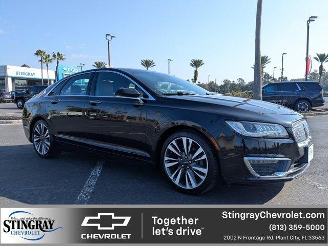 used 2020 Lincoln MKZ car, priced at $16,888
