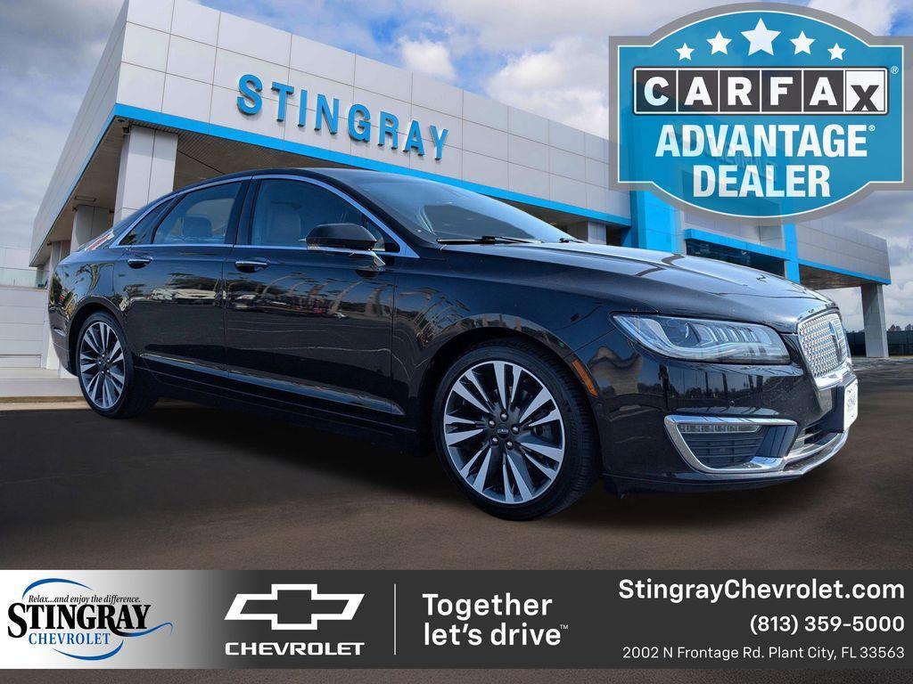 used 2020 Lincoln MKZ car, priced at $15,288