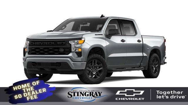 new 2025 Chevrolet Silverado 1500 car, priced at $42,410