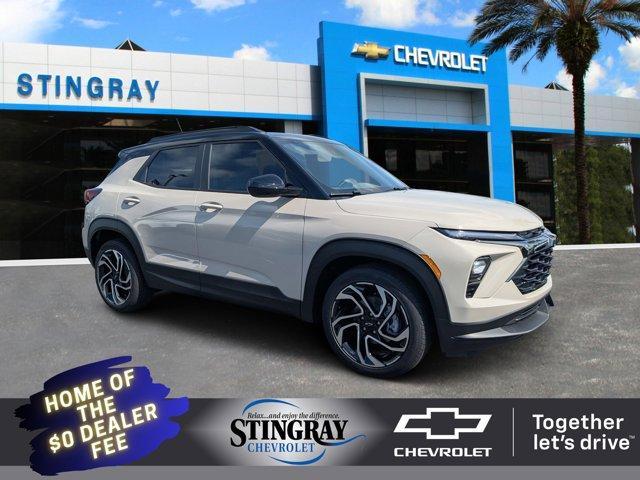 new 2026 Chevrolet TrailBlazer car, priced at $33,075