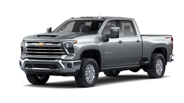 new 2025 Chevrolet Silverado 3500 car, priced at $82,835