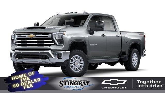 new 2025 Chevrolet Silverado 3500 car, priced at $82,835