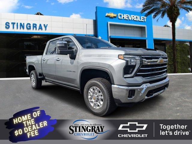 new 2025 Chevrolet Silverado 3500 car, priced at $82,835