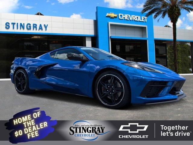 used 2022 Chevrolet Corvette car, priced at $74,998