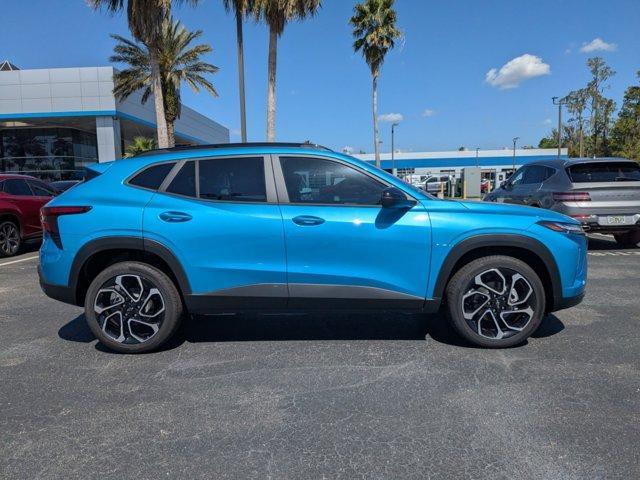 new 2025 Chevrolet Trax car, priced at $26,980