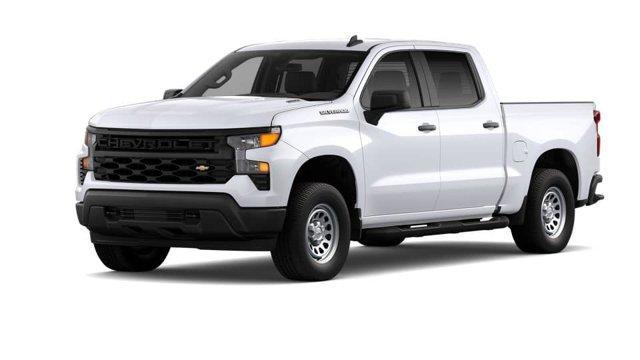 new 2025 Chevrolet Silverado 1500 car, priced at $40,097