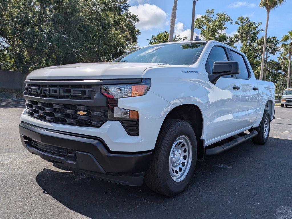 new 2025 Chevrolet Silverado 1500 car, priced at $45,097