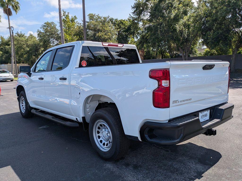 new 2025 Chevrolet Silverado 1500 car, priced at $45,097