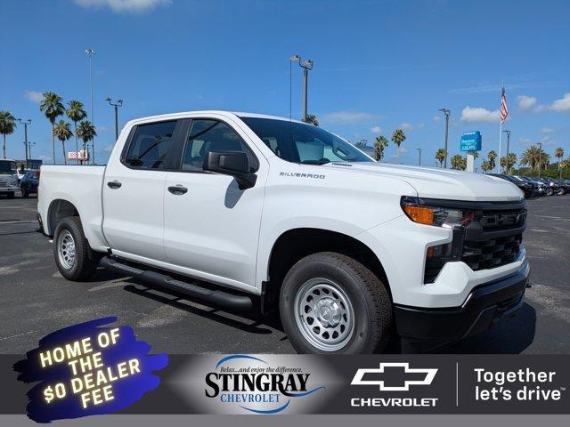 new 2025 Chevrolet Silverado 1500 car, priced at $40,097