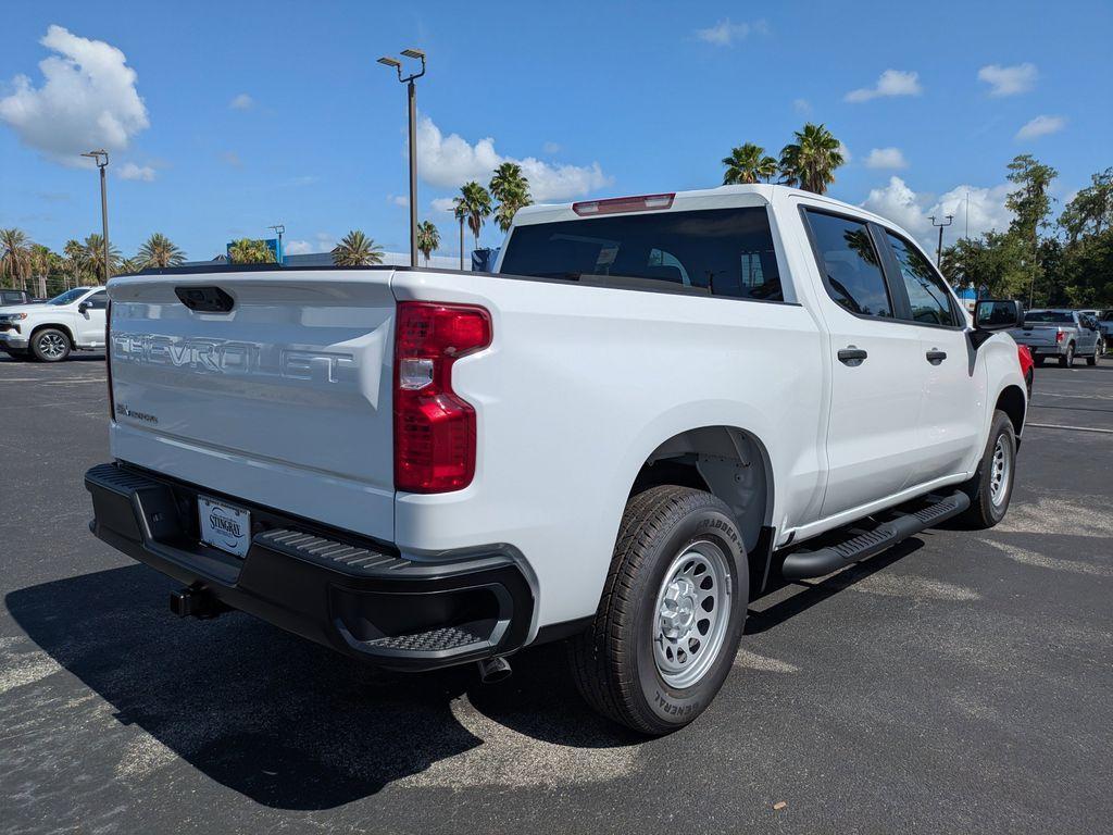 new 2025 Chevrolet Silverado 1500 car, priced at $45,097