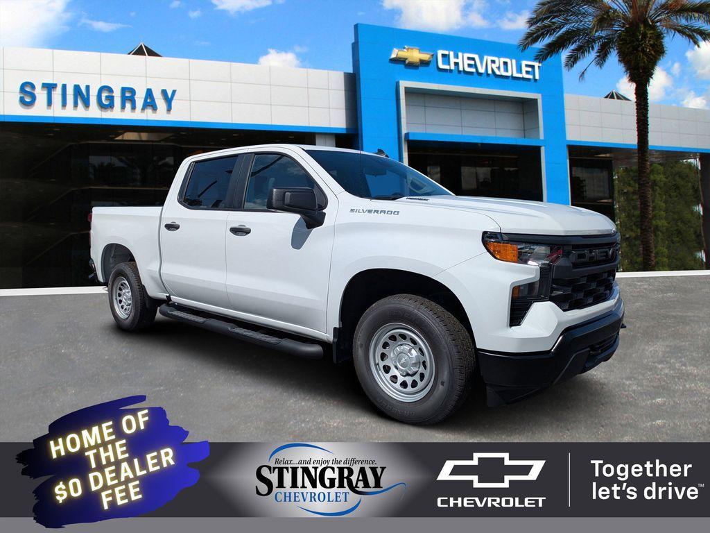 new 2025 Chevrolet Silverado 1500 car, priced at $45,097