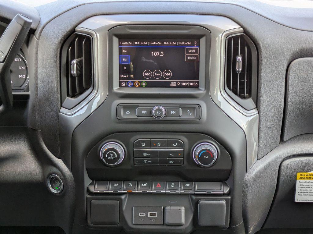 new 2025 Chevrolet Silverado 1500 car, priced at $45,097