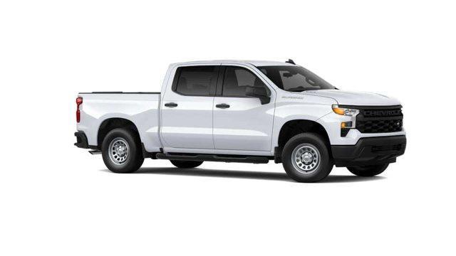 new 2025 Chevrolet Silverado 1500 car, priced at $40,097