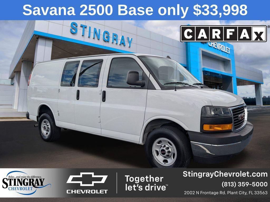 used 2023 GMC Savana 2500 car, priced at $33,998