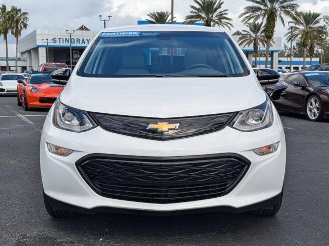 used 2021 Chevrolet Bolt EV car, priced at $19,998