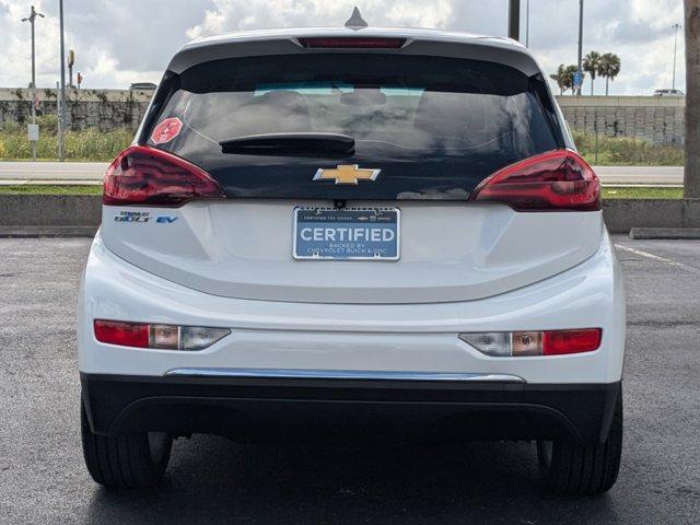 used 2021 Chevrolet Bolt EV car, priced at $19,998