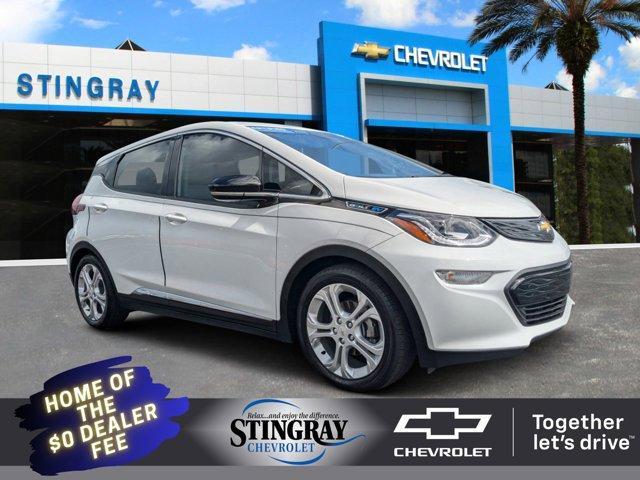 used 2021 Chevrolet Bolt EV car, priced at $19,998