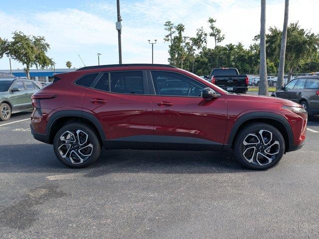 new 2025 Chevrolet Trax car, priced at $24,895