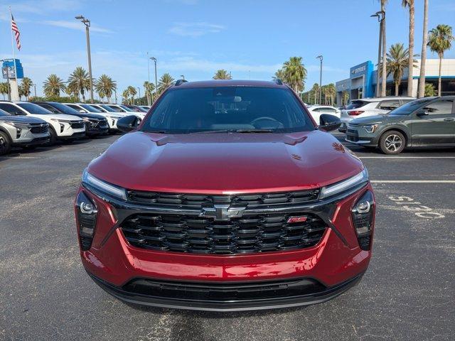 new 2025 Chevrolet Trax car, priced at $24,895