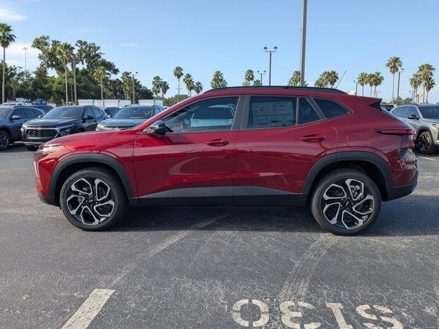 new 2025 Chevrolet Trax car, priced at $24,895