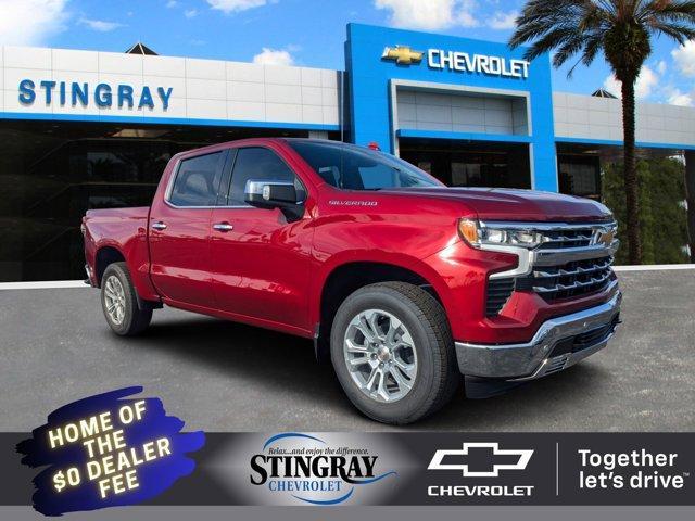 new 2025 Chevrolet Silverado 1500 car, priced at $52,940