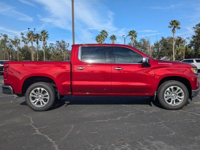 new 2025 Chevrolet Silverado 1500 car, priced at $52,940