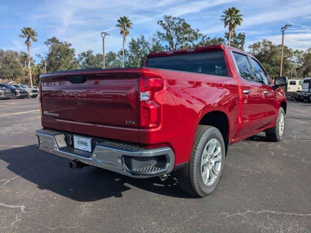 new 2025 Chevrolet Silverado 1500 car, priced at $52,940