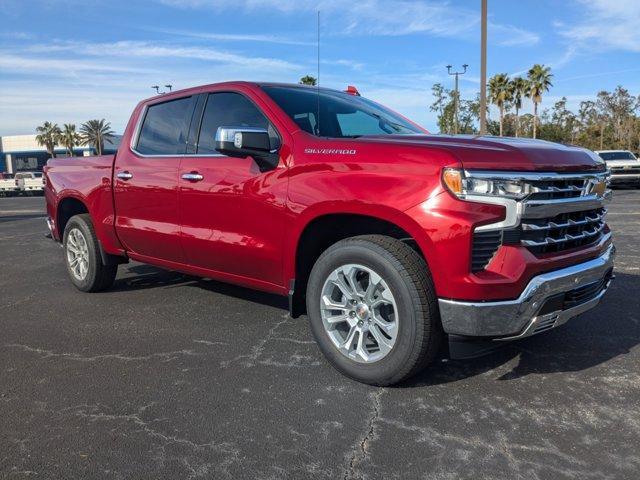 new 2025 Chevrolet Silverado 1500 car, priced at $52,940